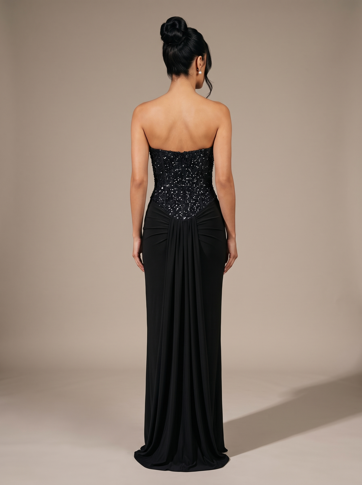 Raven Ballgown Gown