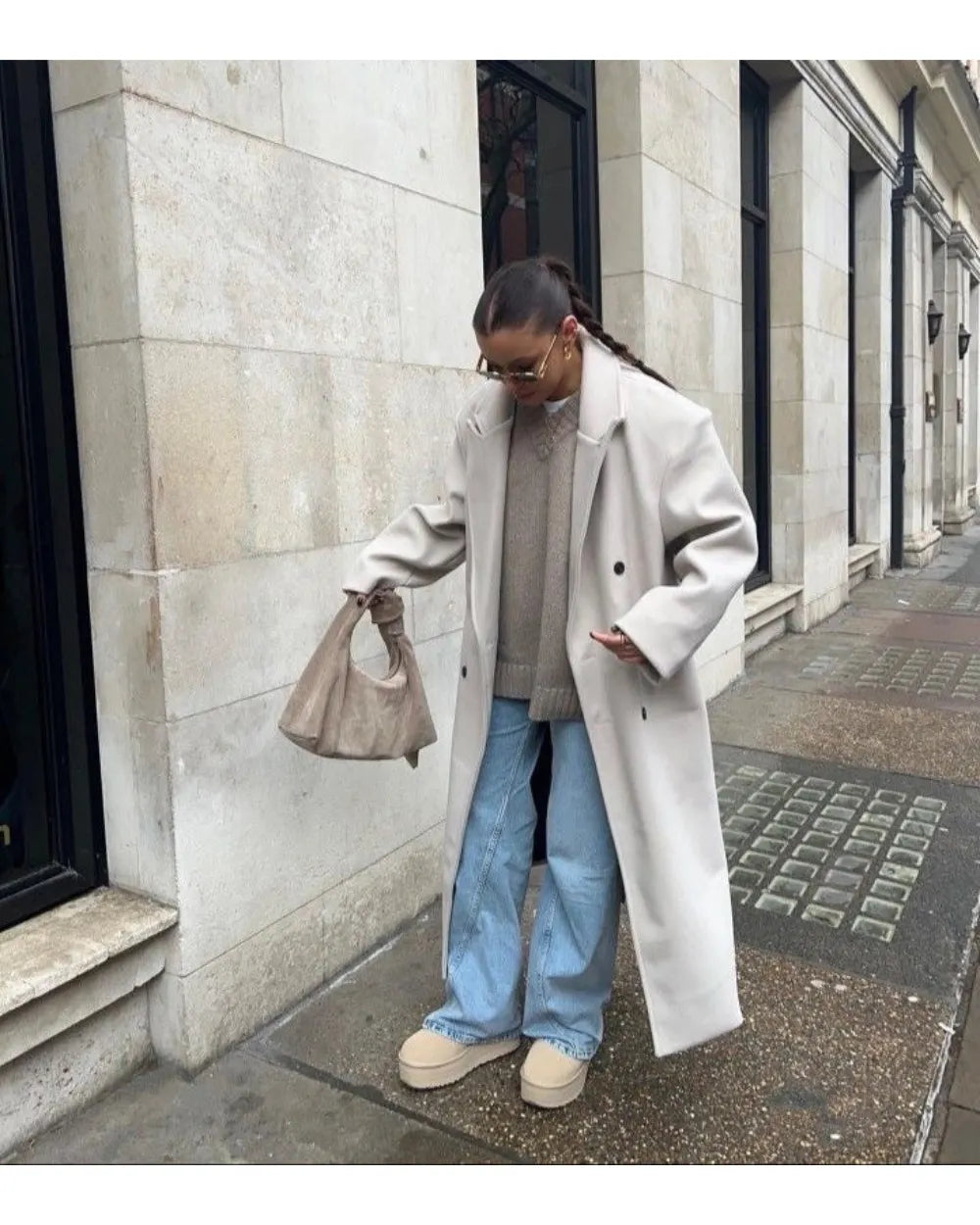 Jessy Trench Coat