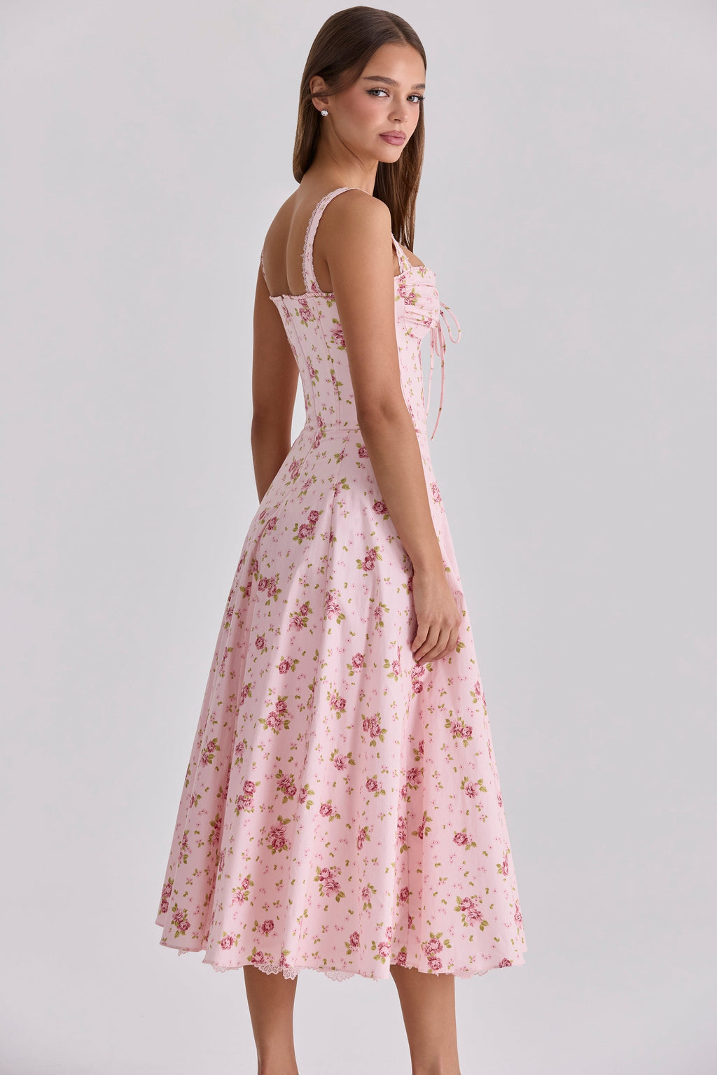 Seraphina Sweetheart Midi Dress