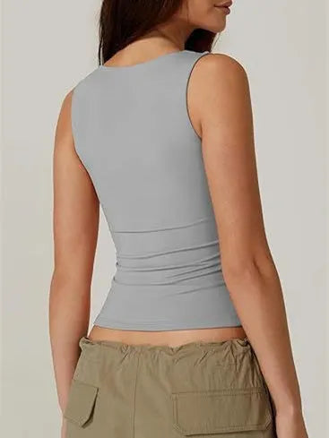 Solid Color Overalls