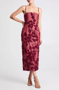 Johanna Floral Midi Dress