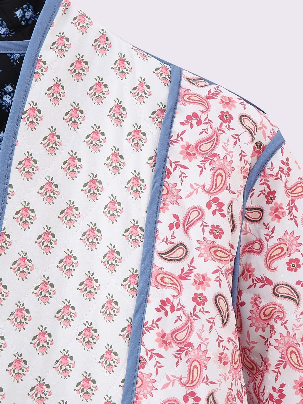 Charlot - Reversible jacket with print