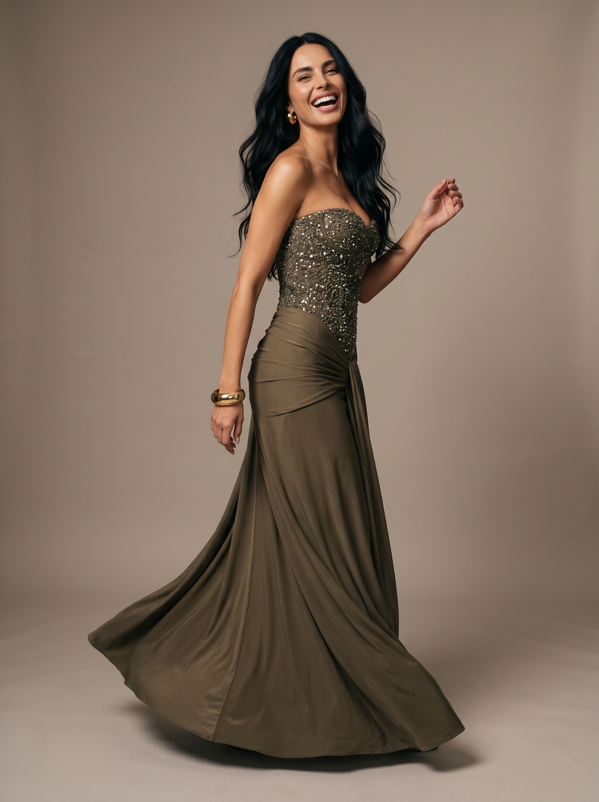 Raven Ballgown Gown