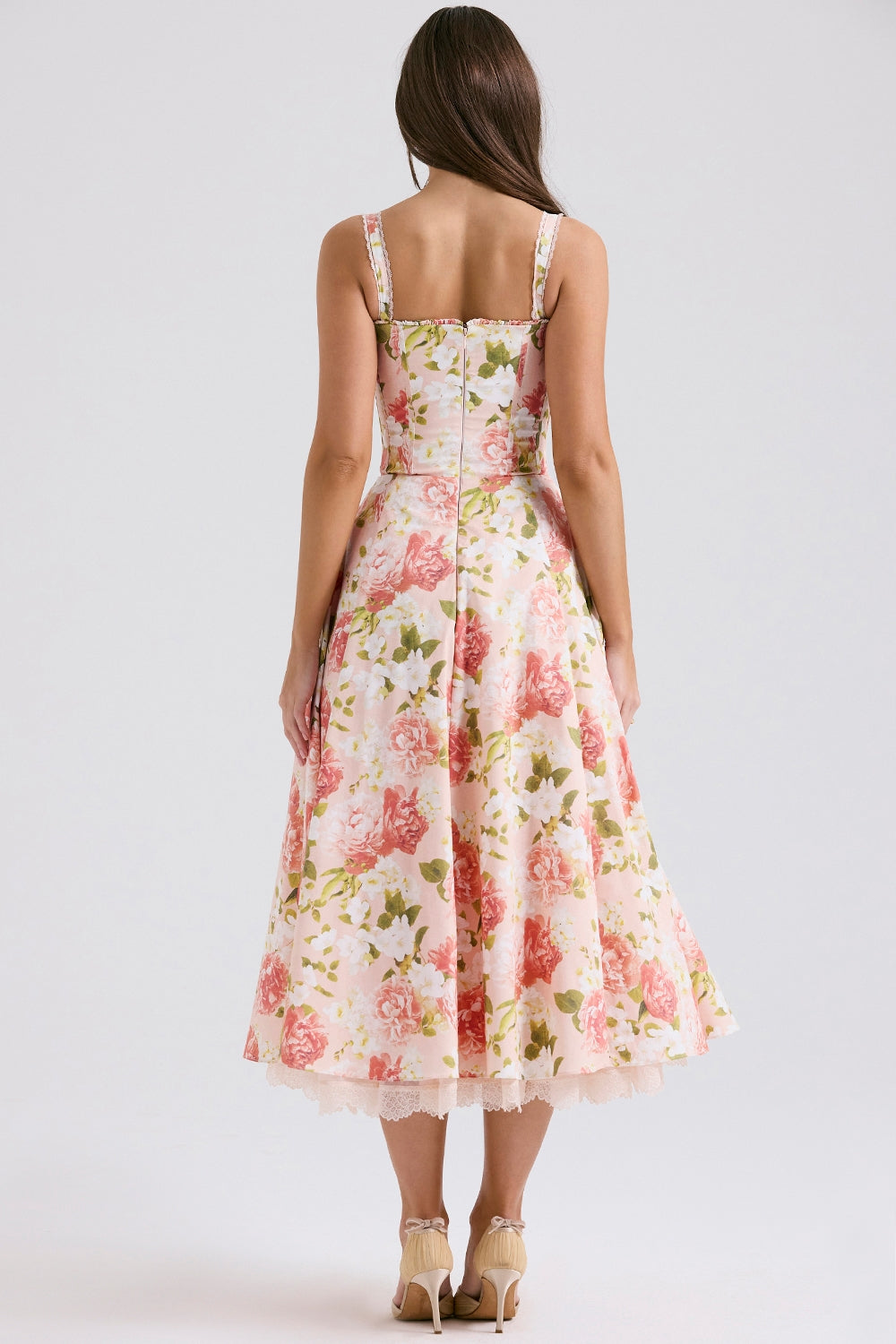 Seraphina Sweetheart Midi Dress