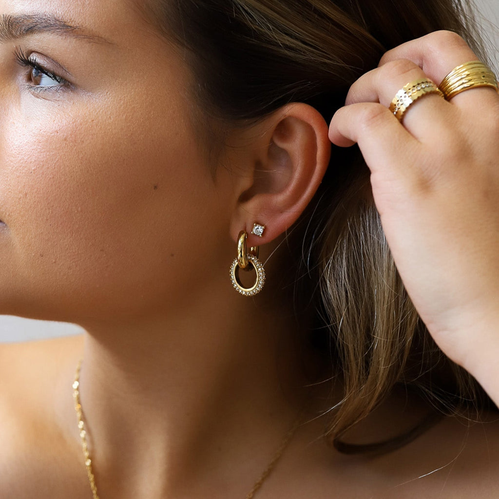 Juul - Gold Earrings
