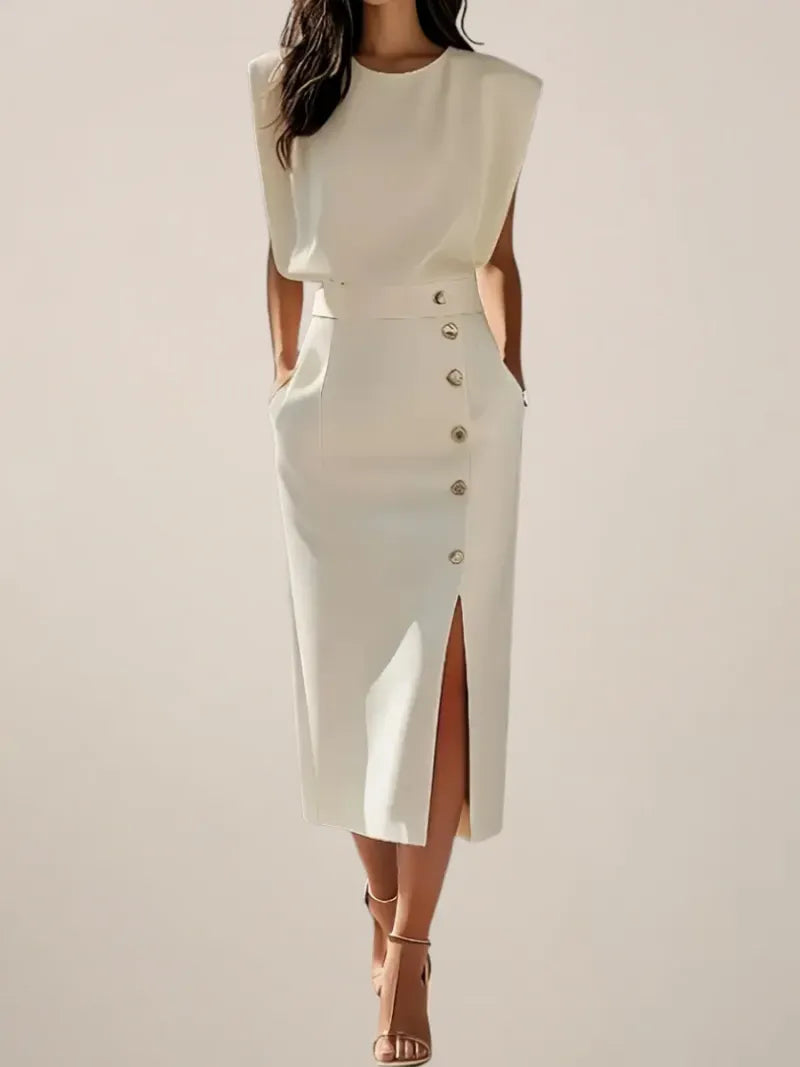 Elle Midi Dress