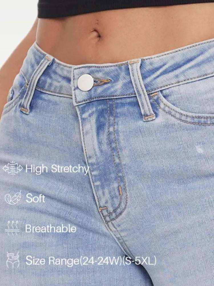 Kaja Wide Leg Jeans