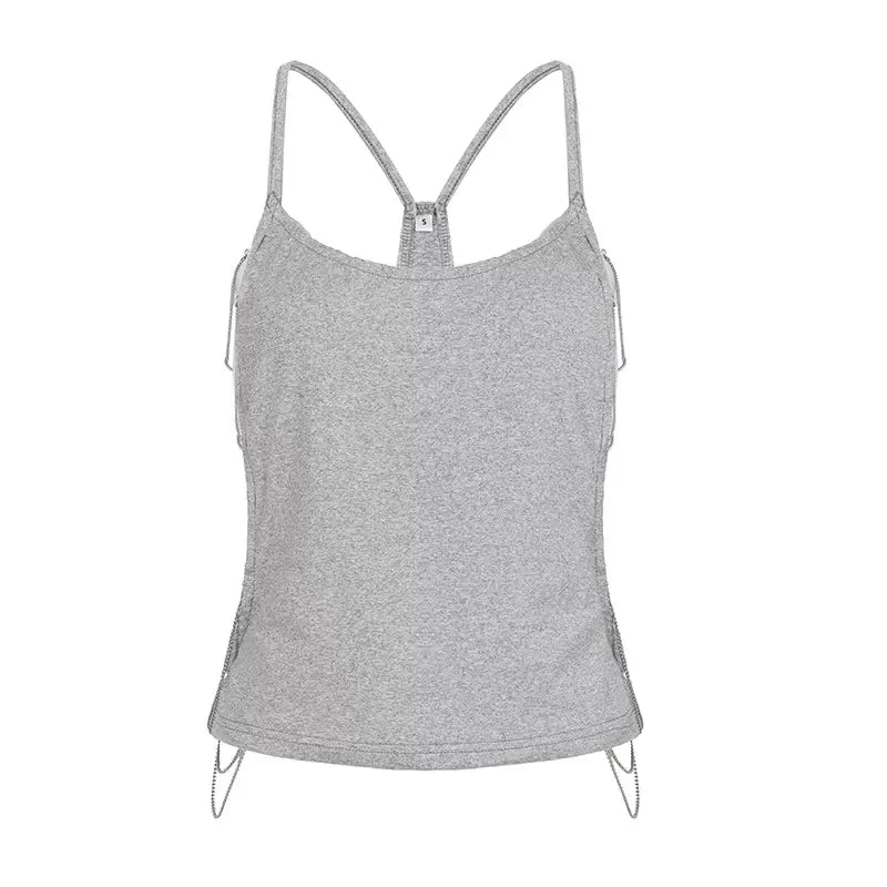 Dana Chain Detail Backless Tank