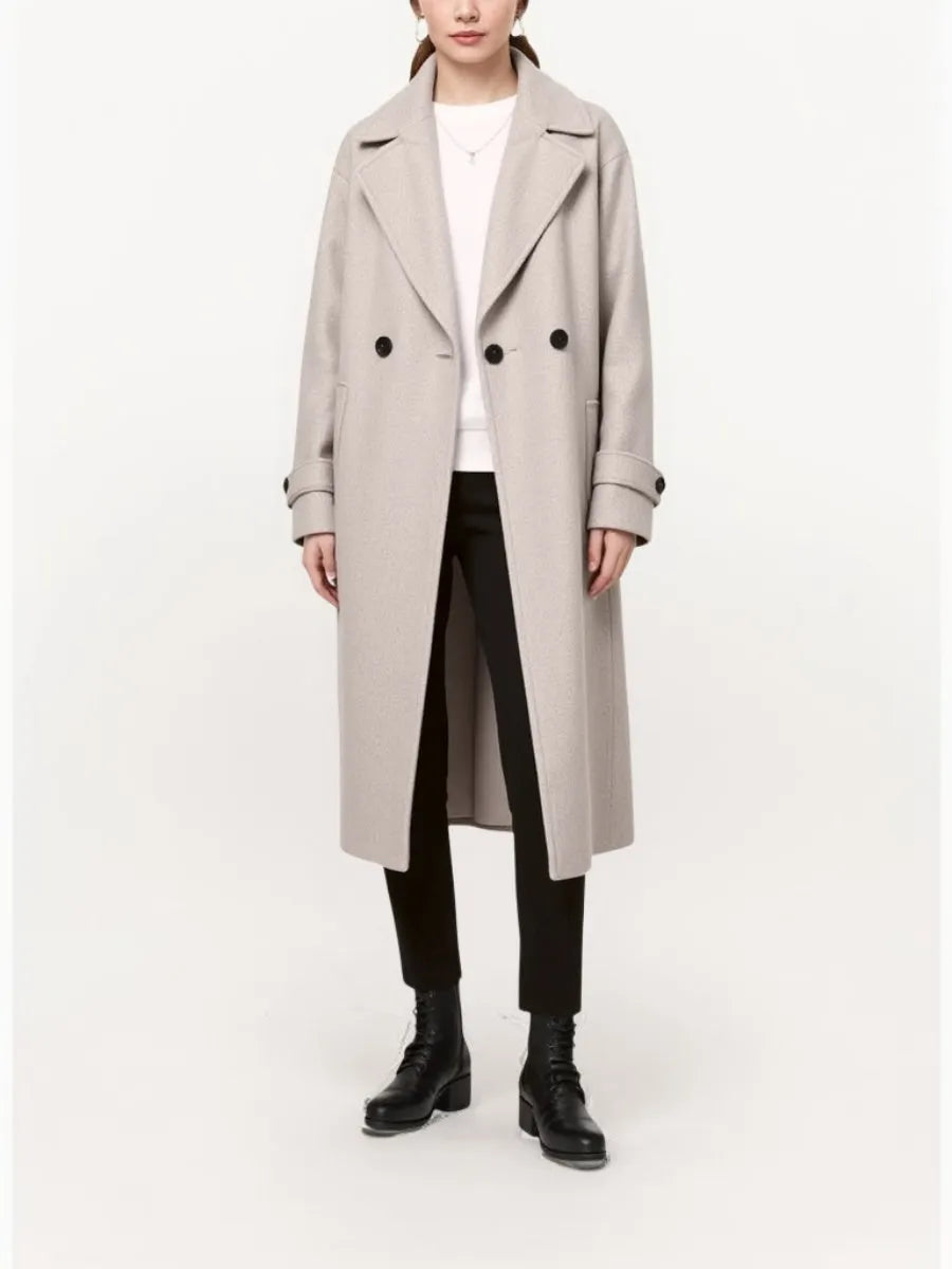 Black Woolen Coat