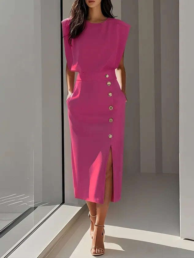 Elle Midi Dress
