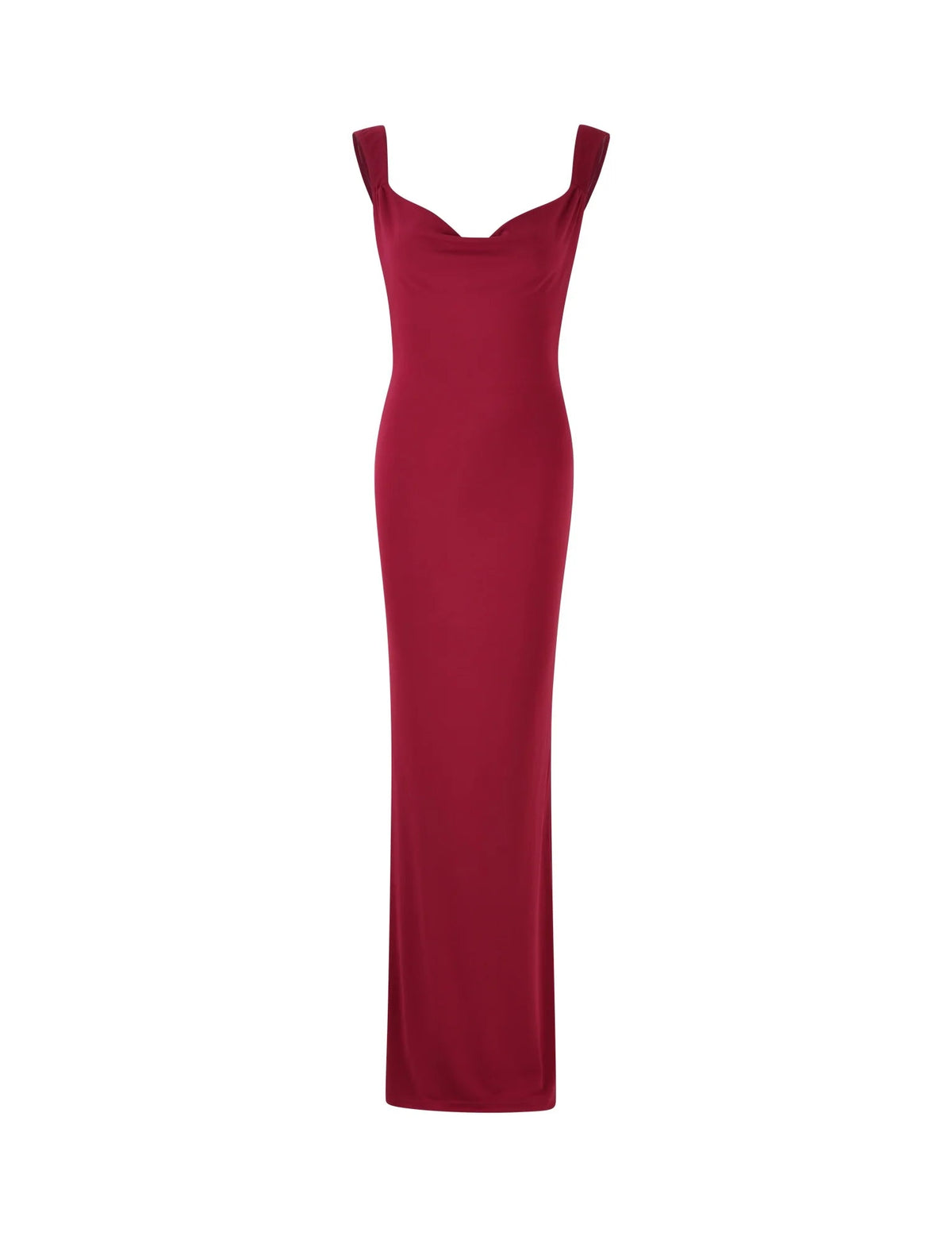 Sasha Satin Bow Maxi Dress