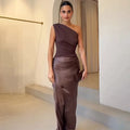 Sylvia 1920s Maxi Dress