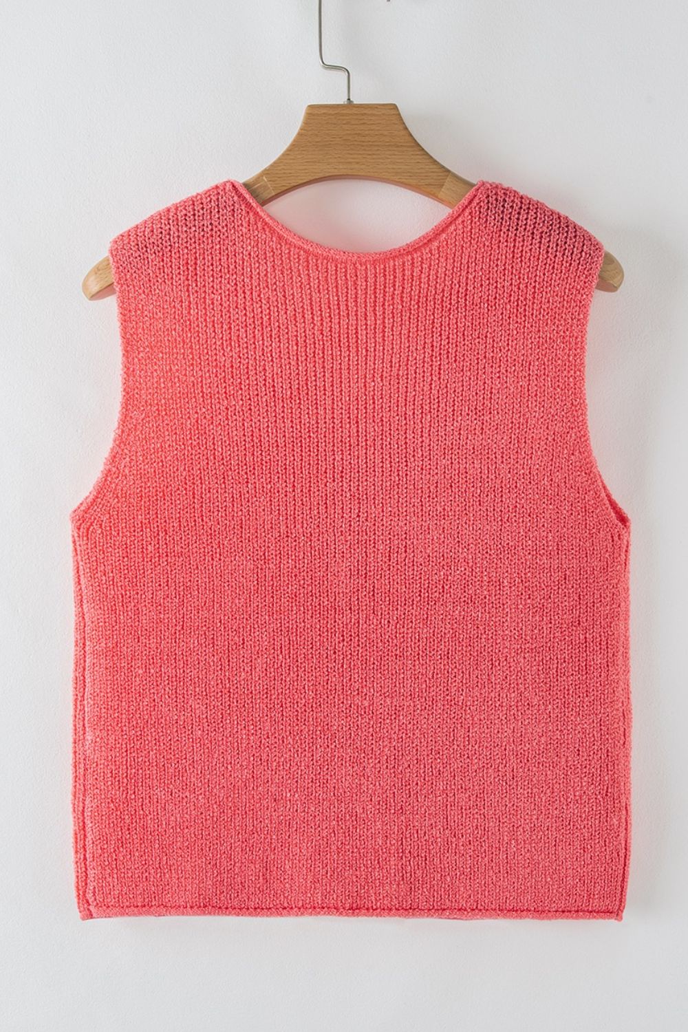 Sweater Cropped Knit Tie Front Casual Chic Holiday