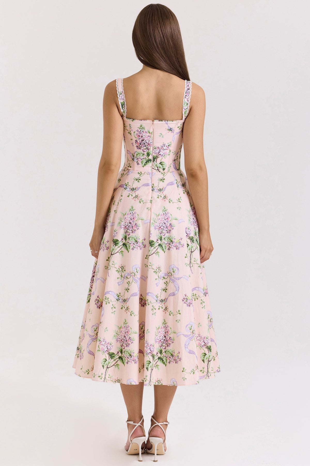 Seraphina Sweetheart Midi Dress