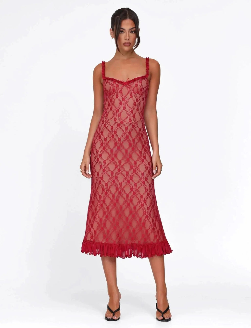 Deja Midi Dress