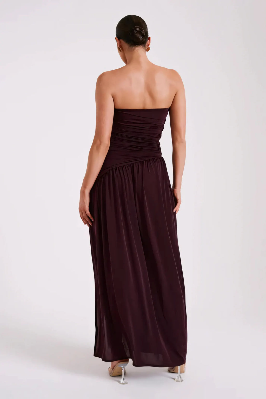 Isabella Strapless Maxi Dress