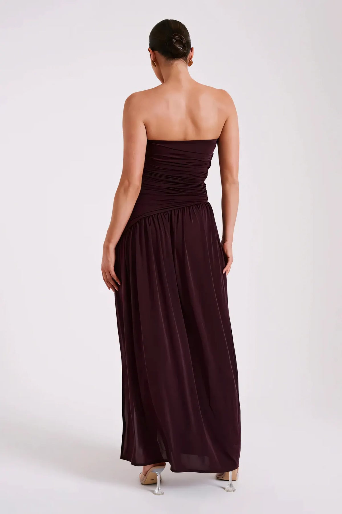 Isabella Strapless Maxi Dress
