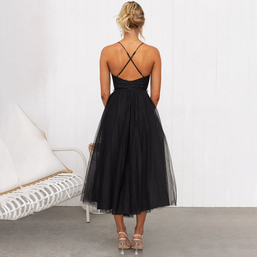 Elise - Luxe party dress with an elegant look