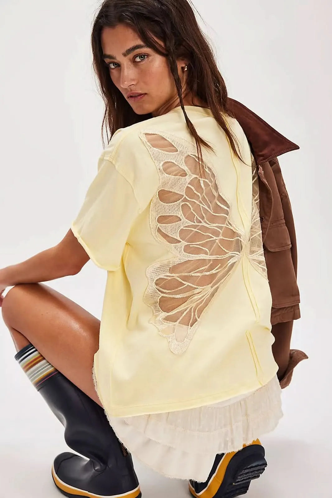 Tricia Butterfly Tee
