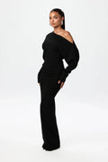 Florine - Off-shoulder maxi dress