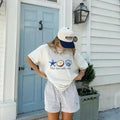 Javeah Sea Graphic Oversized T-Shirt