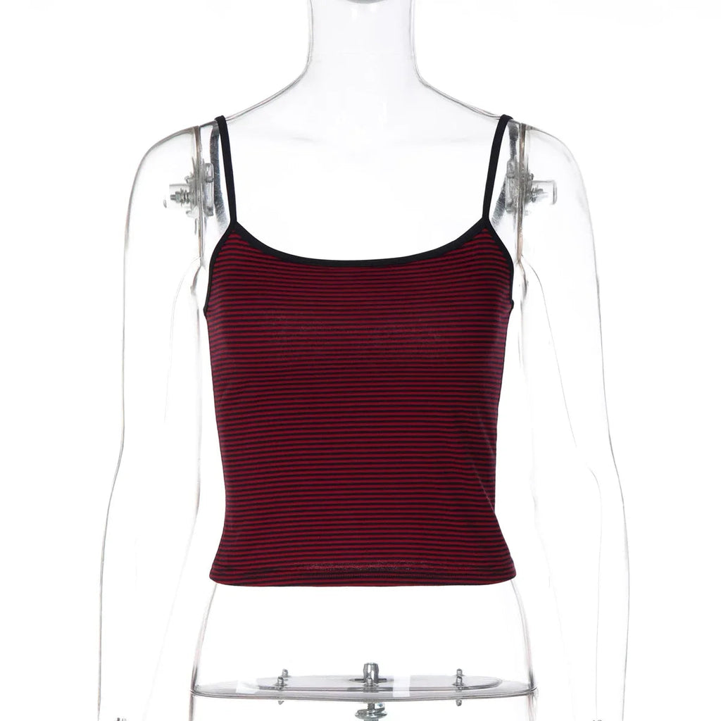 Dayami Striped Slim Fit Camisole