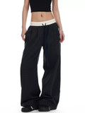 Karah Plaid Wide Leg Pants