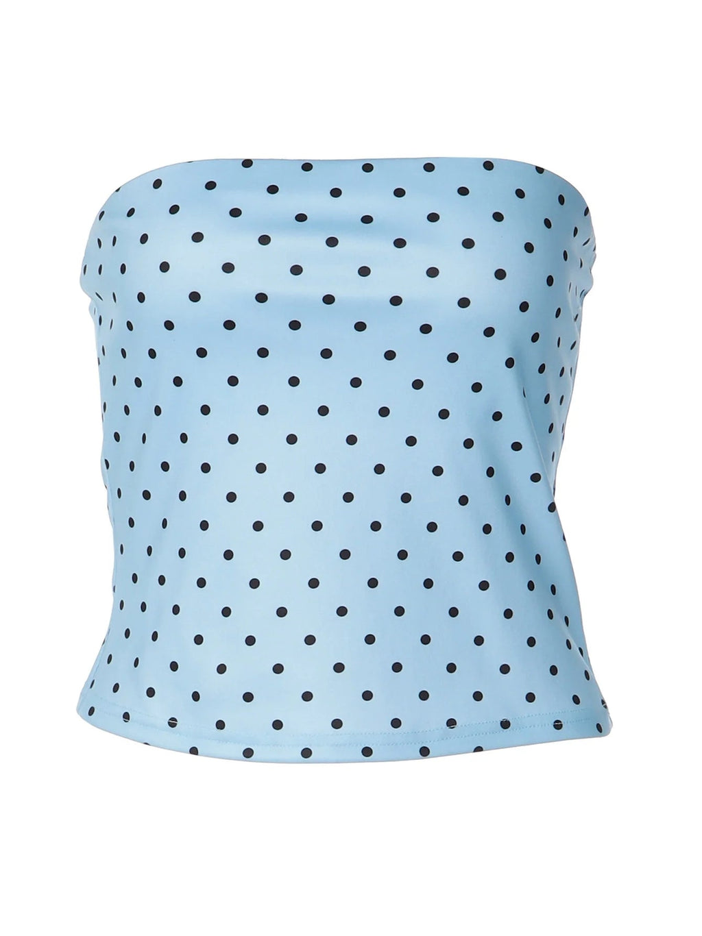 Polka Dot Tube Top