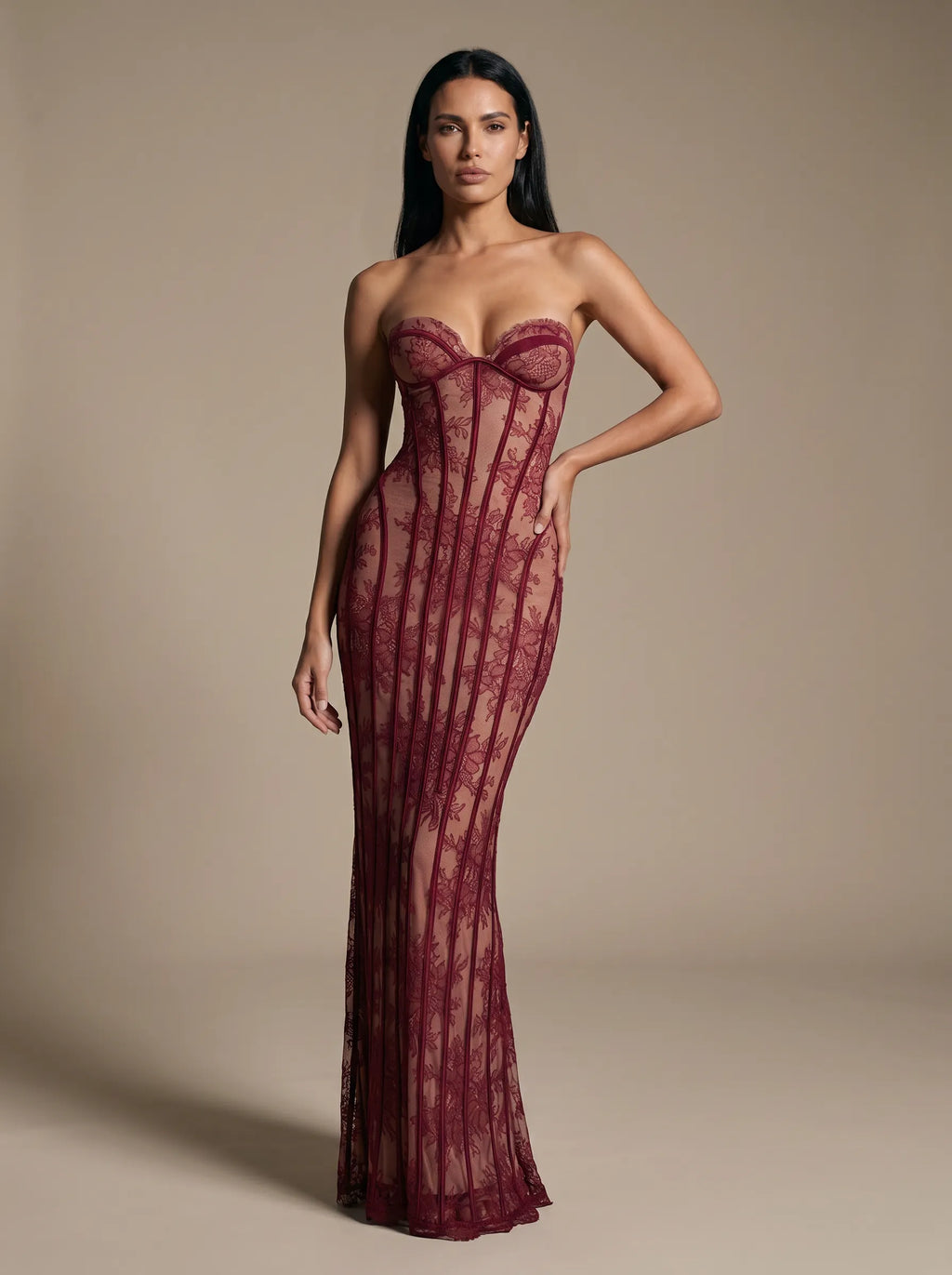 Louisa Maxi Dress