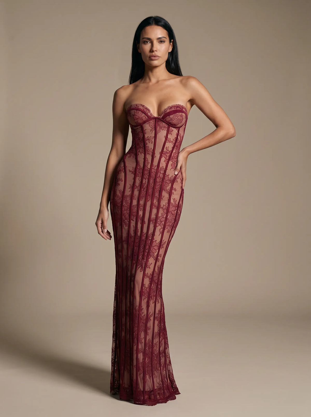 Louisa Maxi Dress