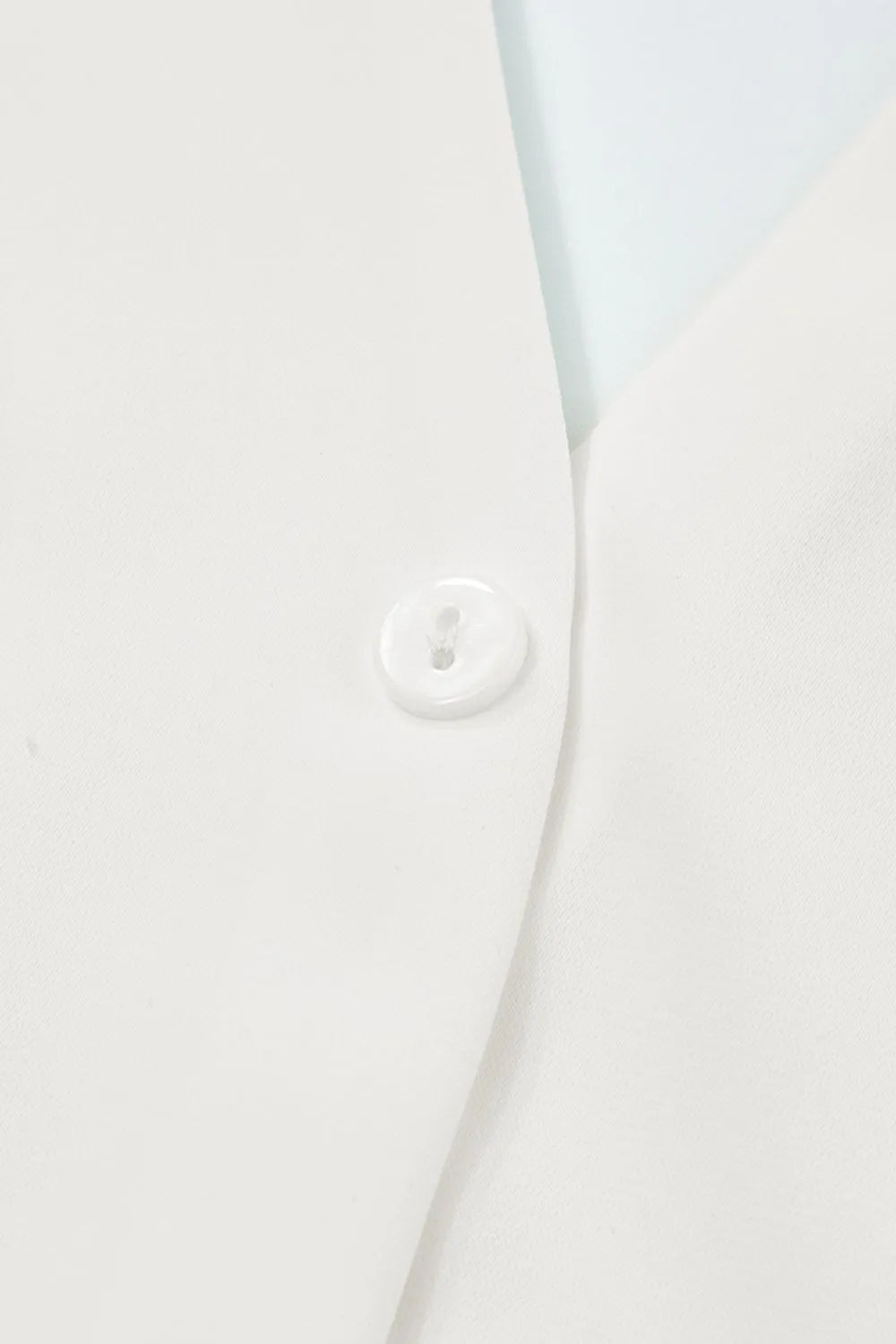 Notched Neck Short Sleeve Blouse – Casual Chic