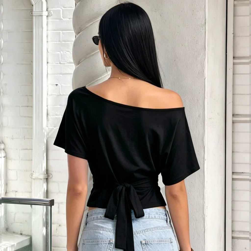 Mae Off Shoulder Ruched Top