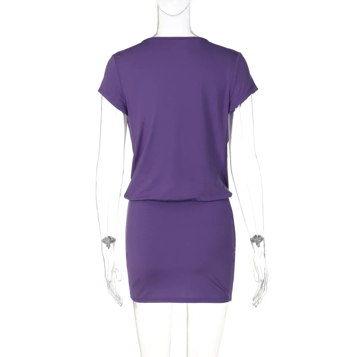 Alanah Cut-Out Mini Dress Set