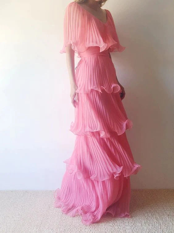Tamara Tiered Maxi Dress