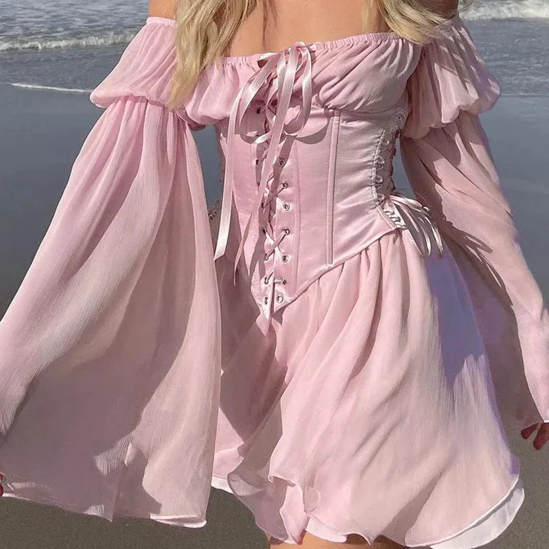 Hana Corset Mini Dress