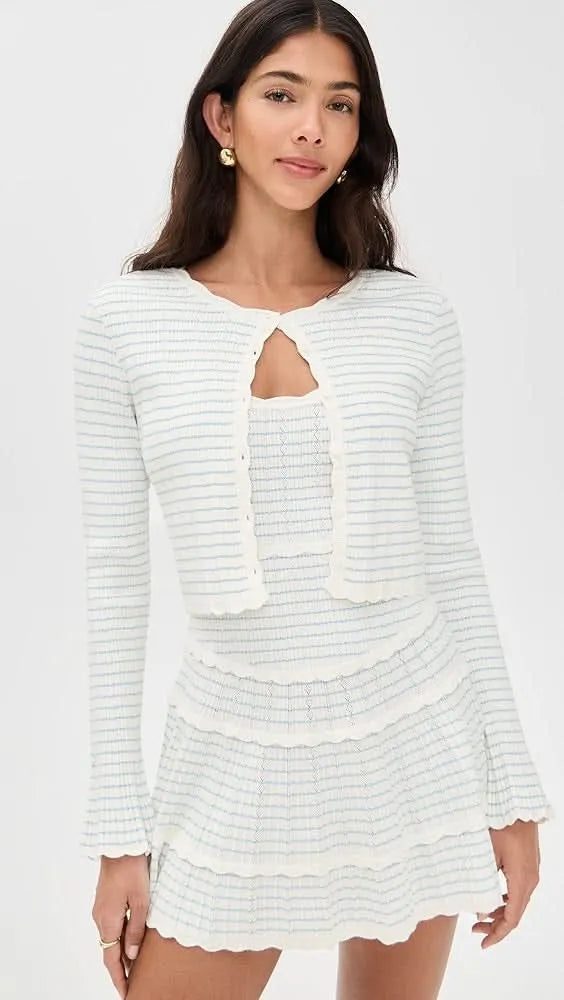Clarine Knit Set