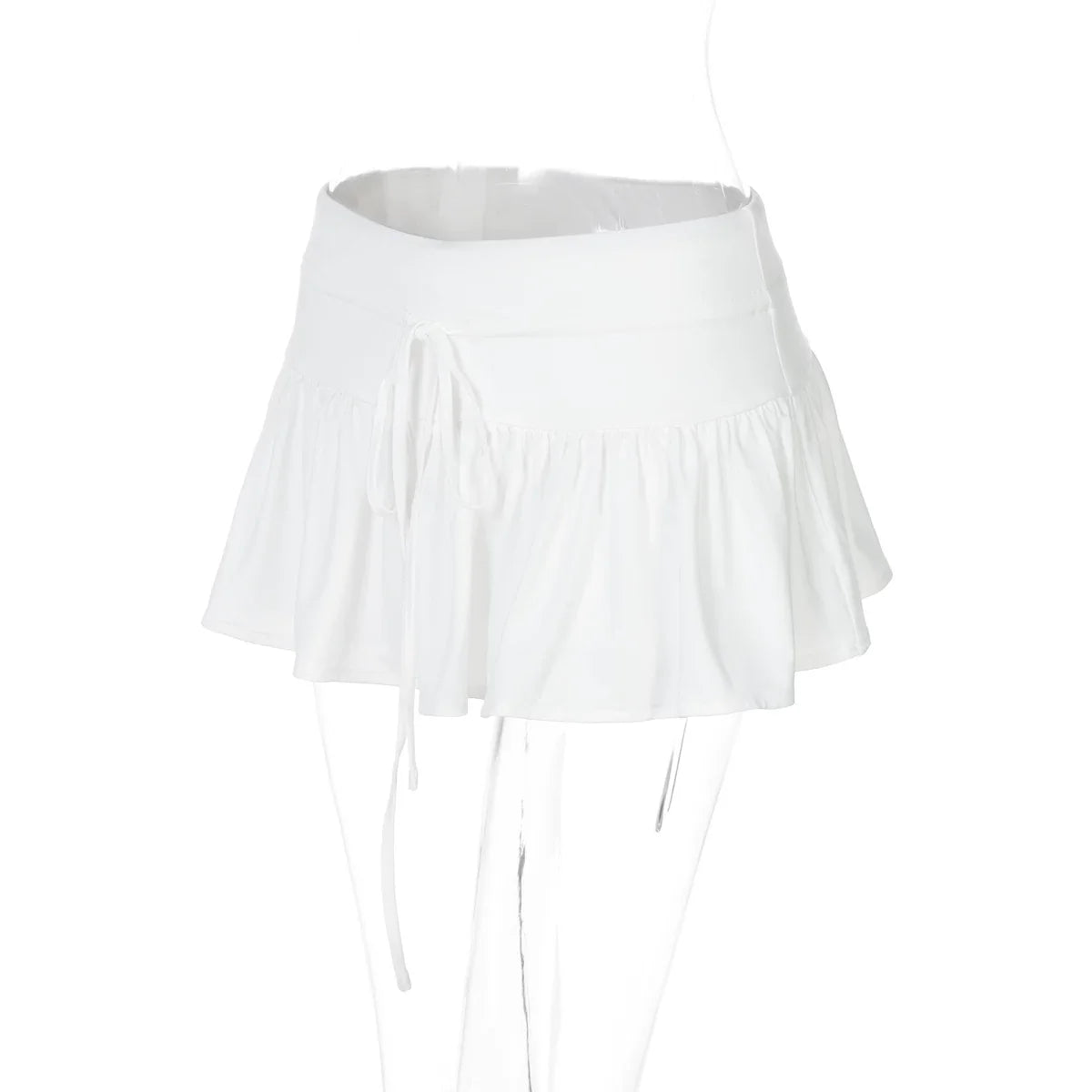 Jordynn Lace Trim Mini Skirt Set