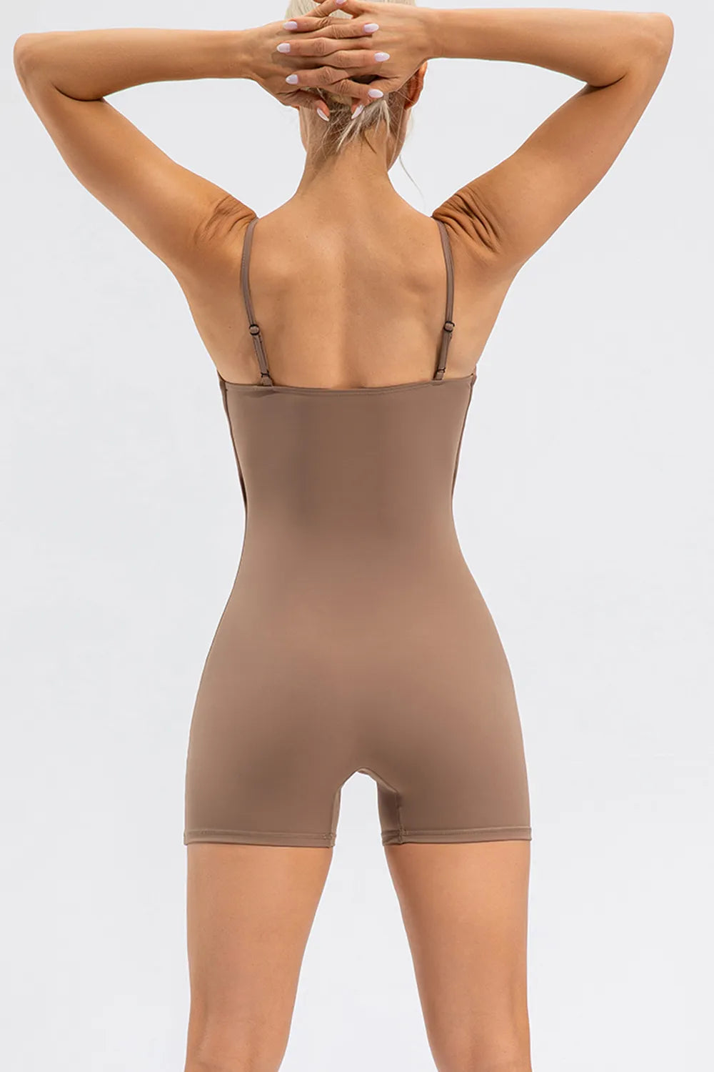 Athletic Romper Summer Gym Comfy Spaghetti Strap