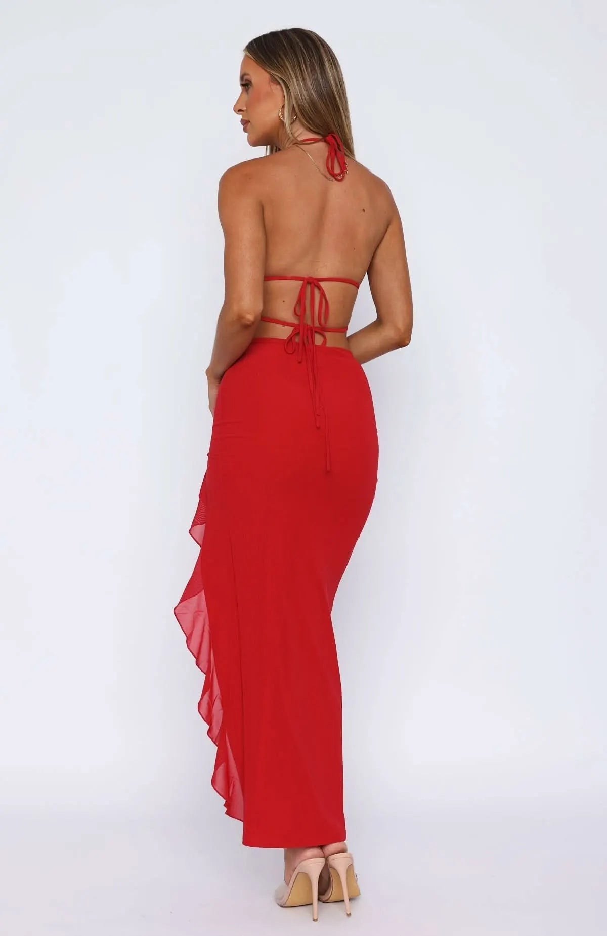 Scarlet Maxi Dress