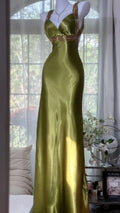 Lilah Dark Maxi Dress