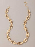Simple Chain Necklace for Women