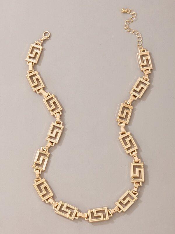 Simple Chain Necklace for Women