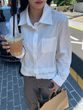 Sanya Cropped Ruffled Shirt