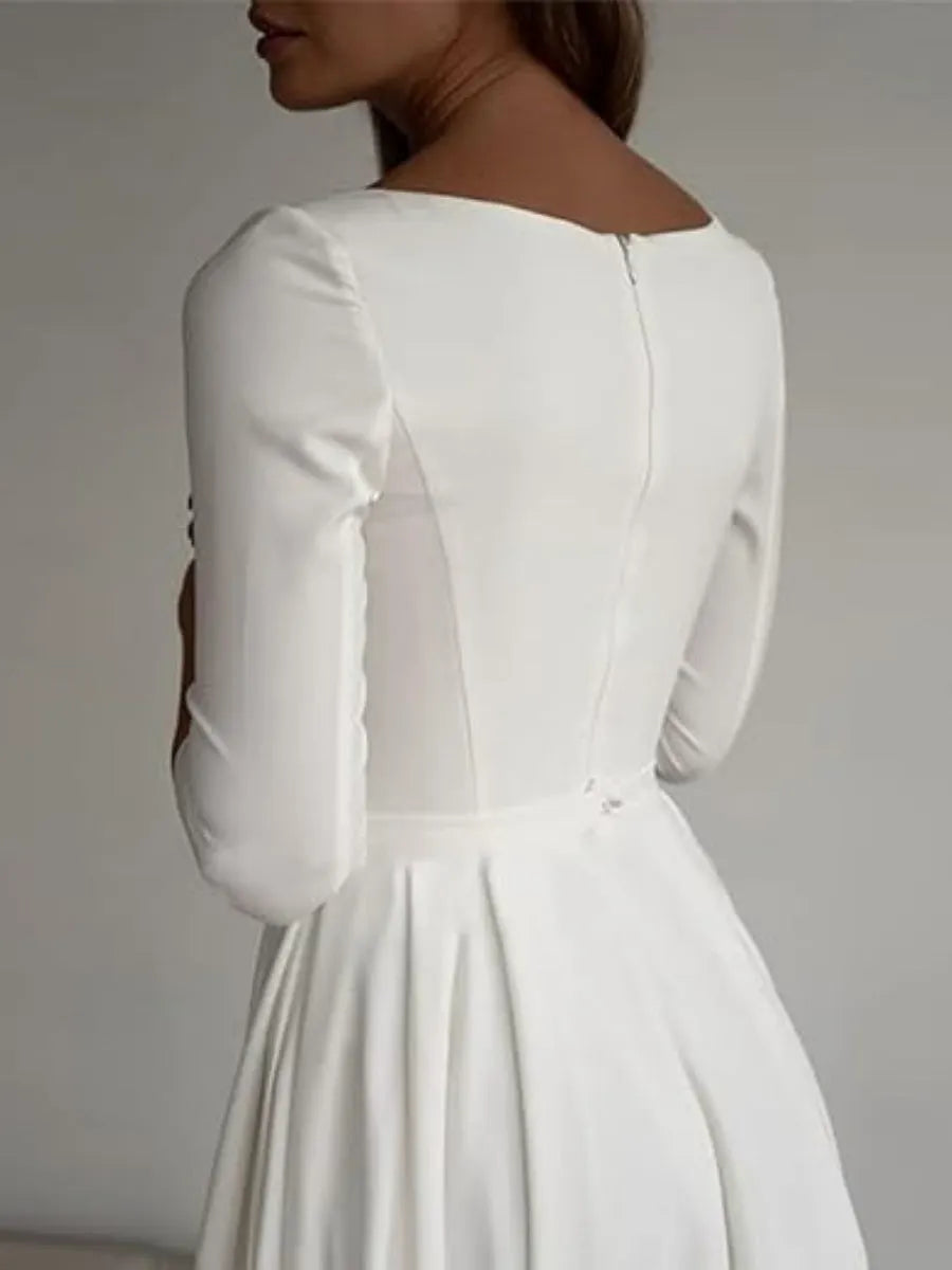 Simplicity Long Sleeve Parties Maxi Dresses