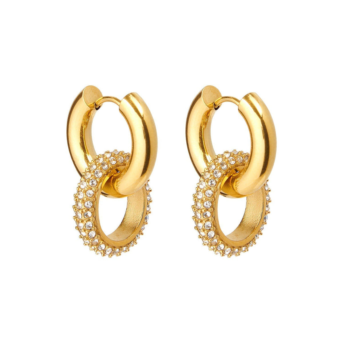 Juul - Gold Earrings