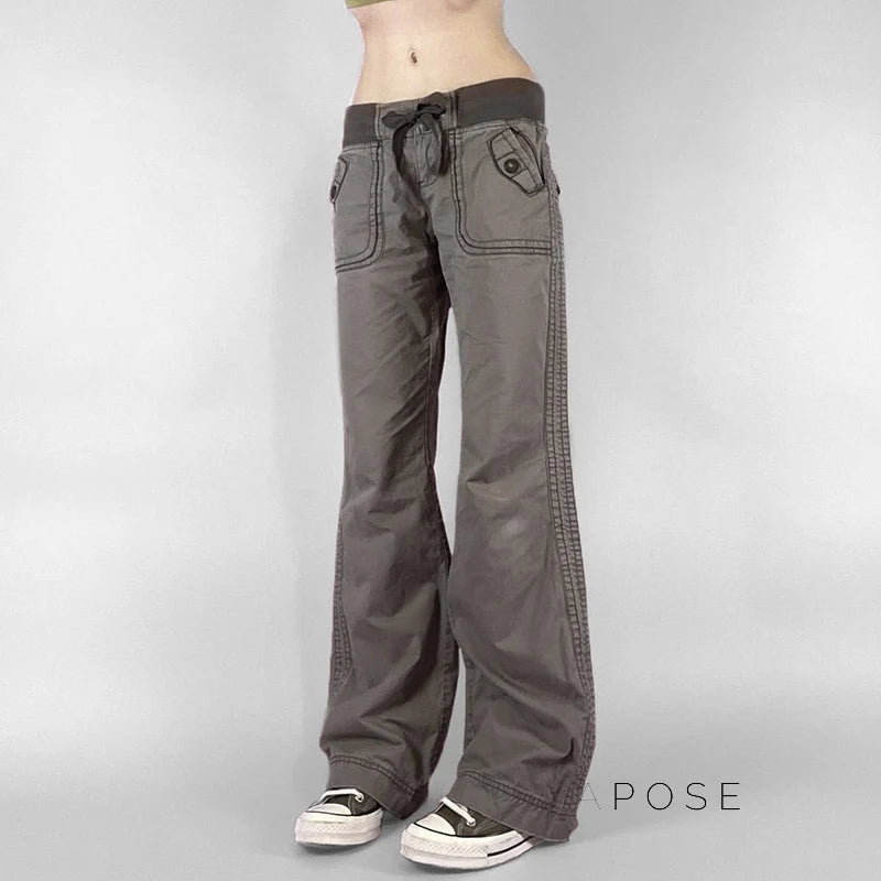 Amaryllis Patchwork Utility Jeans