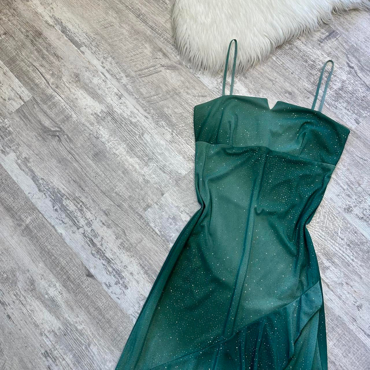 Moss Green Fairy Homecoming Dress Yk Sparkly Mini Flowy Ruffle Short Chiffon Ball Gown Evening Gown Party Dress