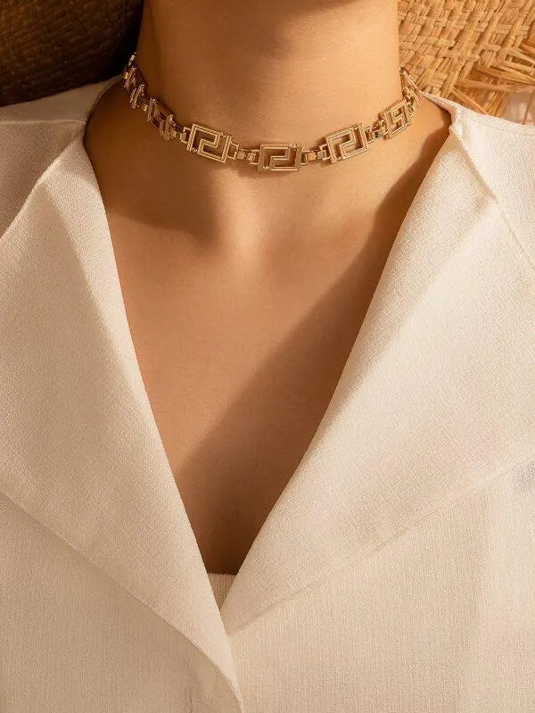 Simple Chain Necklace for Women
