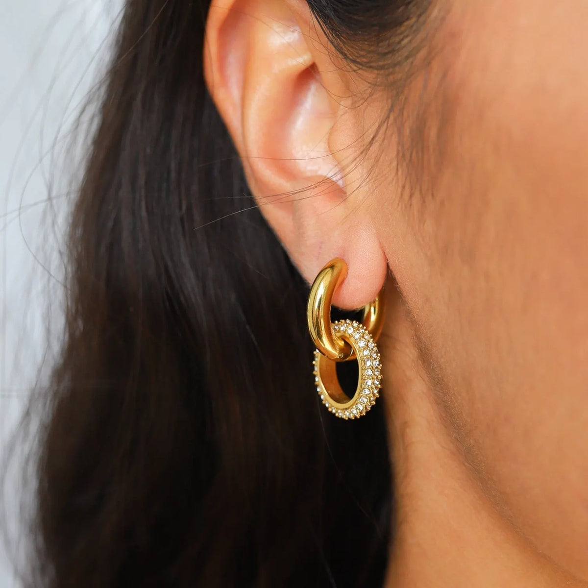 Juul - Gold Earrings