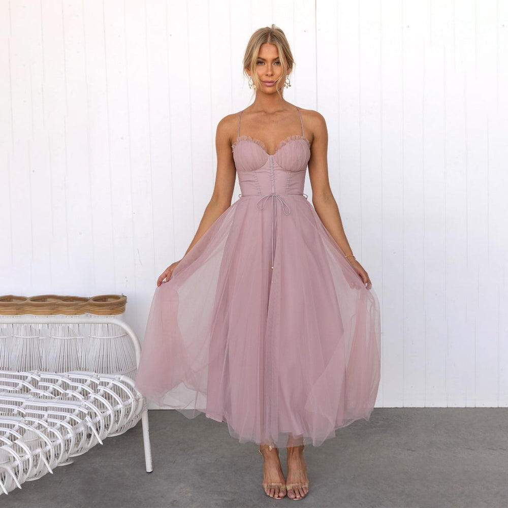 Elise - Luxe party dress with an elegant look